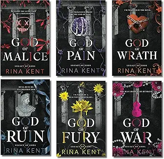 [Combo] Legacy Of Gods: 6 Books By Rina Kent