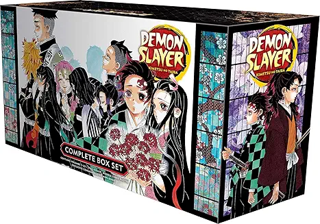 Demon Slayer Boxset Vol 1-23