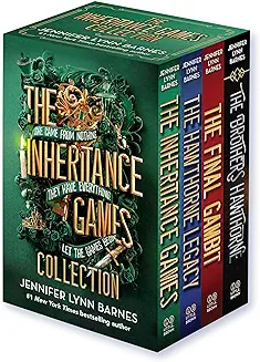COMBO Four Book Collection The Inheritance Games by Jennifer Lynn Barnes