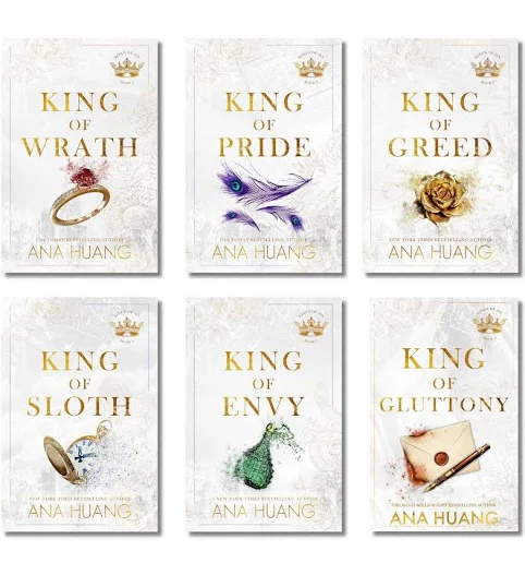 [Combo] King of Sin: 6 Books