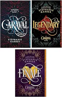 [Combo] Caraval Trilogy
