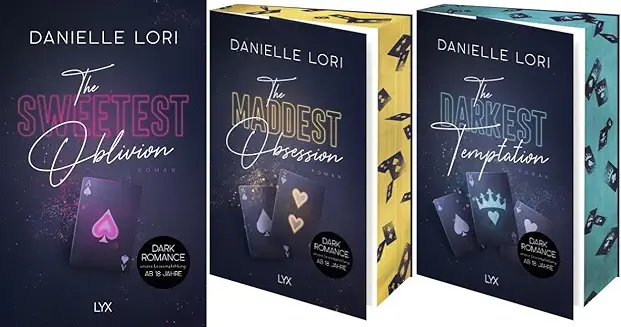 (Combo) Made series (3 books) Danielle Lori Books - Paperback