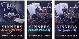 Sinners Anonymous Series (Sinners Anonymous,Sinners Condemned, Sinners Consumed)