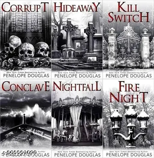 'Devil's Night 1 To 6 Book series Corrupt , Hideaway , Kill Switch , Conclave